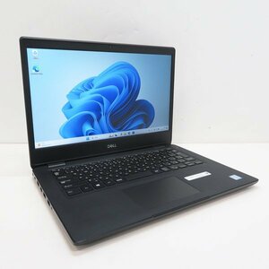 2024円スタート〇DELL Latitude 3400【第8世代Core i5 8265U/メモリ8GB/SSD256GB/Win11Pro-64bit/無線LAN/webカメラ/フルHD/AC付属】