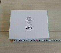 （31）john masters organics × otta ハンドクリーム&ハンドタオル ギフトBOX_画像1