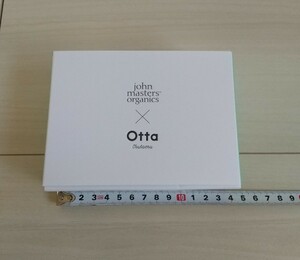 （31）john masters organics × otta ハンドクリーム&ハンドタオル ギフトBOX