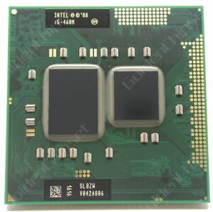 SLBZW インテル Intel i5-460M 2.53Ghz CPU 中古動作 送料無料