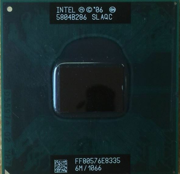 SLAQC インテル Core 2 Duo Intel E8335 2.90 Ghz CPU 中古動作 送料無料