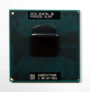 SLG9F インテル Core 2 Duo Intel T9600 2.80 Ghz CPU 中古動作 送料無料