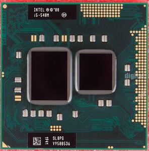 SLBPG インテルIntel i5-540M 2.53Ghz CPU 中古動作 送料無料