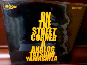 激レア!山下達郎　on the street corner 0　インサート付き!　非売品!入手困難!美盤!