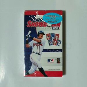 新品未開封1パック　MLB SHOWDOWN 2000 スターターセット