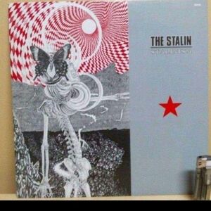 希少品 THE STALIN/STLINISM アナログレコード punk