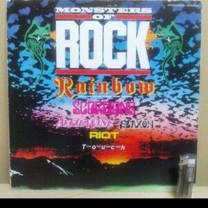 MONSTERS OF ROCK/VA アナログレコード　最終価格　ヘヴィメタル LP