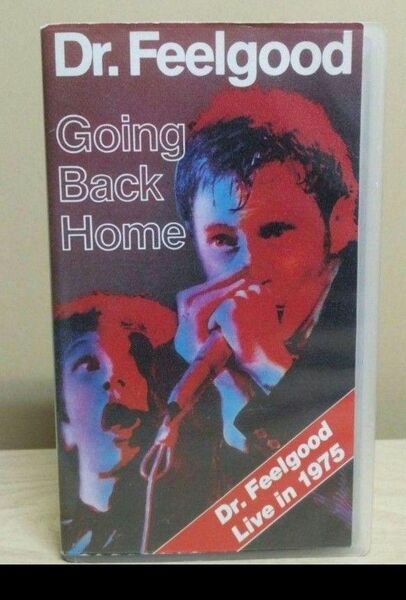 FEELGOOD/GOING BACK HOME ビデオテープ国内盤　パブロック