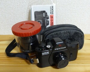 PENTAX auto 110 super 一眼レフ ポケットカメラ ペンタックス オート ワンテン スーパー ◆ カメラ レンズ 取扱説明書付属 ◆ ジャンク品