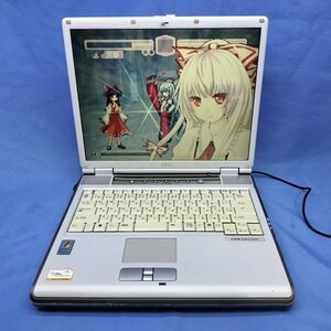 ★レトロゲーム向け★Windows 98SE+Windows XP+MAC+FM TOWNS+アーケードゲーム★マルチブート★富士通 FMV-BIBLO NB50K★即決時オマケ有★