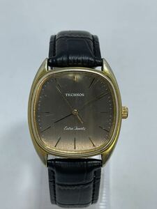  наручные часы товар TECHNOS Tecnos Extra Quartz / Vintage / мужской / кварц / Швейцария производства 