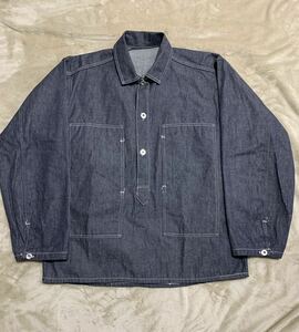 ONE PIECE OF ROCK ワンピースオブロック M35 WW2 “US ARMY” DENIM PULLOVER JACKET デニム プルオーバー foremost conners