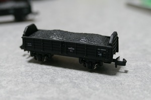 トラ55010　TOMIX　TOMY　石炭積荷あり　トラ55000形　国鉄貨車　無蓋貨車　トキ　ワム　ワキ　コキ　タキ　1224