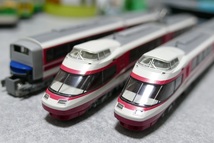 小田急10000形　HiSE　KATO　6両バラ　ハイデッカー　ロマンスカー　箱根登山鉄道　長野電鉄　1224_画像1