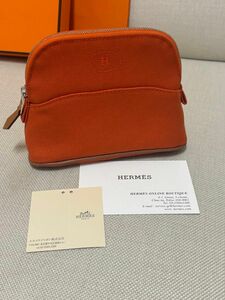 ボリードポーチミニミニ ポーチ エルメス HERMES ボリード