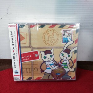 g_t N809 【未開封品】KONAMI　pop'n music 11AC/CS pop'n music 9 3枚組　