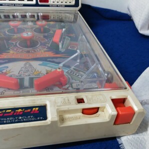 g_t Q193 【ジャンク品】昭和レトロ 玩具 アトミック ピンボール 当時物 1979年 トミー レトロ玩具 おもちゃ ヴィンテージの画像5