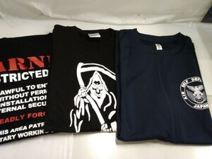 g_t n701 メンズ　半袖プリントTシャツ　Lサイズ 3枚まとめ　未使用品