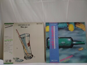 g_t p224 LPレコード、2種まとめ マザーグース　　「パノラマハウス」「インディアンサマー」