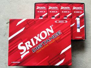 新品・未使用！スリクソン【SRIXON DISTANCE】×１ダース