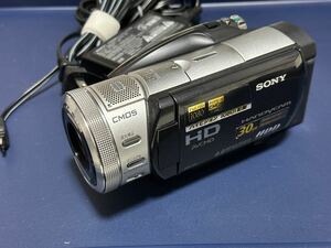 【中古完動品】SONY HDR-SR1 HDD記録型 ハンディカム デジタルビデオカメラ 