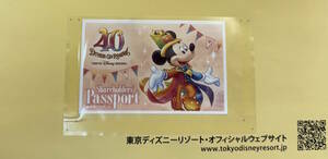 ★東京ディズニーリゾート 1dayパスポート 1枚（有効期限2024年6月30日）★送料無料