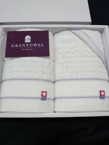 今治タオル GRANTOWELハンドタオル2枚セット