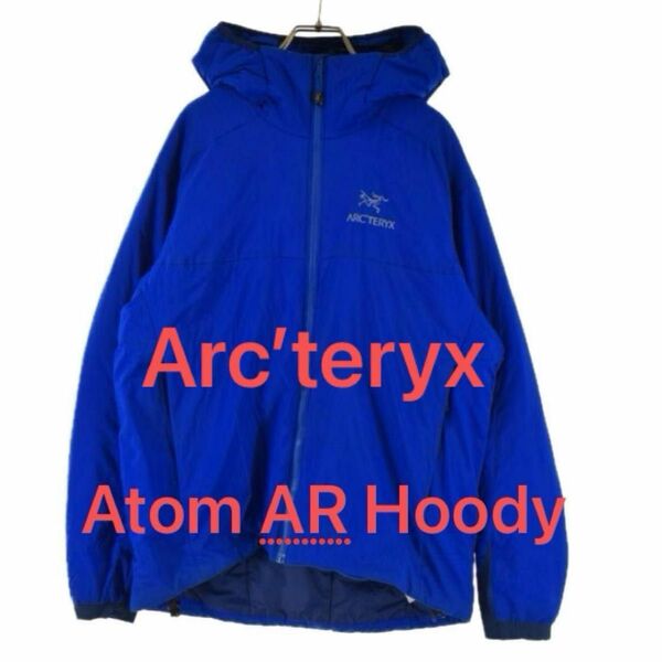 Arc’teryx atom ar hoody S blue アークテリクス アトム　ヘビーウェイト　heavy weight
