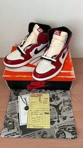 Nike Air Jordan 1 High OG Lost & Found/Chicago