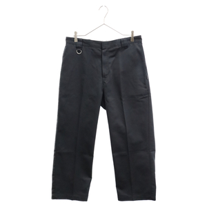 NEIGHBORHOOD ネイバーフッド 23AW×DICKIES WP WIDE PANTS ディッキーズ ワイドワークパンツ ブラック 232EVDKN-PTM01