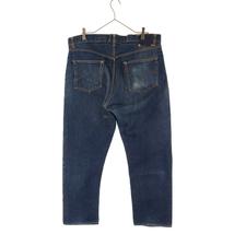 Levi's リーバイス 50S VINTAGE 551ZXX ボタン裏K ビッグE グリッパージップ 隠しリベット 均等V両面タブ 紙パッチ デニムパンツ_画像2