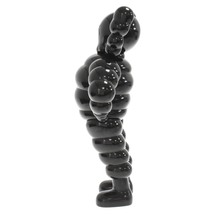 MEDICOM TOY メディコムトイ KAWS CHUM Vinyl Figure originalfake Black カウズ オリジナルフェイク チャム ビニールフィギュア ブラック_画像3