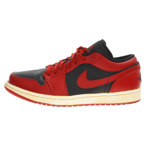 NIKE ナイキ AIR JORDAN 1 LOW GYM RED エアジョーダン 1 ロー ジムレッド ローカットスニーカー ブラック/レッド US11/29cm 553558-606