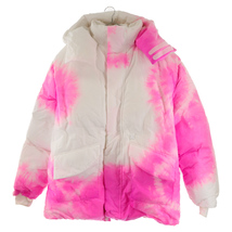 LOUIS VUITTON ルイヴィトン 22SS OVERSIZED TIE-DYE PUFFER JACKET RM221 L19 HMB93E オーバーサイズ タイダイ パファーダウンジャケット_画像1