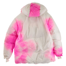 LOUIS VUITTON ルイヴィトン 22SS OVERSIZED TIE-DYE PUFFER JACKET RM221 L19 HMB93E オーバーサイズ タイダイ パファーダウンジャケット_画像2