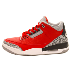 NIKE ナイキ AIR JORDAN 3 RETRO SE エアジョーダン3 レトロ ハイカットスニーカー レッド US10 CK5692-600