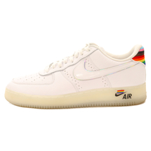 NIKE ナイキ AIR FORCE 1 LOW エアフォース 1 ロー Be True ビートゥルー ローカットスニーカー ホワイト US11/29cm CV0258-100_画像1