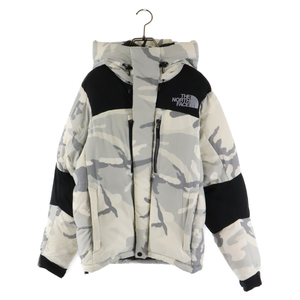 THE NORTH FACE NOVELTY BALTRO LIGHT JACKET ノベルティバルトロライトジャケット ナイロンダウン ND91720 カモ柄 ホワイト