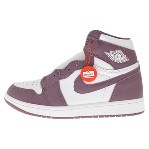 NIKE ナイキ AIR JORDAN1 Retro High OG Mauve 28 DZ5485-105 エアジョーダン1 レトロ ハイ OG モーブ パープル US9.5/27.5cm