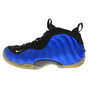 NIKE ナイキ AIR FOAMPOSITE ONE XX エアフォームポジット 20周年アニバーサリー ミドルカットスニーカーシューズ ブルー US10 895320-500