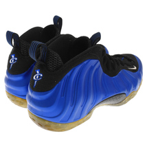 NIKE ナイキ AIR FOAMPOSITE ONE XX エアフォームポジット 20周年アニバーサリー ミドルカットスニーカーシューズ ブルー US10 895320-500_画像4