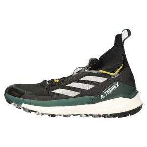 adidas アディダス×AND WANDER FREE HIKER 2.0 アンドワンダー フリーハイカー ハイカットスニーカー ブラック GY9839