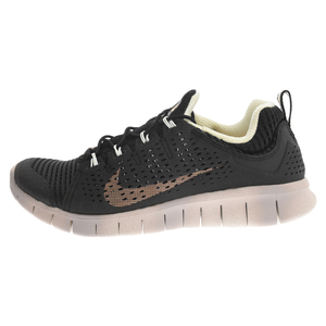 NIKE ナイキ FREE POWERLINES2 555306-030 フリー パワーライン ローカットスニーカー US8/26cm ブラック