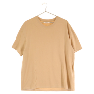 BASICKS ベイシックス Super Fine Organic T-Shirt スーパーファイン オーガニック半袖Tシャツ ベージュ