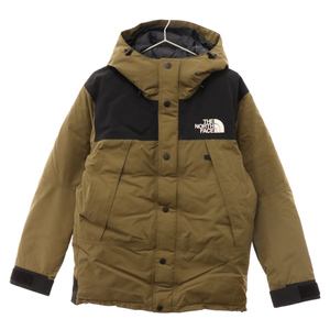 THE NORTH FACE ザノースフェイス MOUNTAIN DOWN JACKETND91837 マウンテンダウンジャケット アウター カーキ