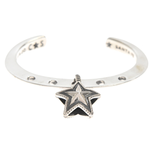 CODY SANDERSON コディーサンダーソン Lucky Charm Bracelet -Star Charm ラッキーチャームスター バングル シルバー