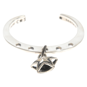 CODY SANDERSON コディーサンダーソン Lucky Charm Bracelet -Star Charm ラッキーチャームスター バングル シルバー