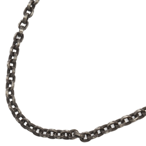 CHROME HEARTS クロムハーツ PAPER CHAIN 20 ペーパーチェーン20inch シルバーネックレス ネックレスチェーン シルバー