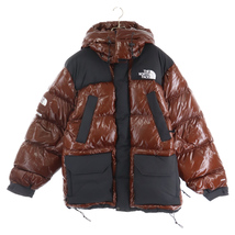 シュプリーム 22AW×700-Fill Down Parka ザノースフェイス 700フィル ダウン パーカー ジャケット ブラウン/ブラック ND52206I_画像1