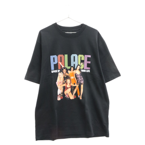 Palace Skateboards パレススケートボーズ 23AW Spice Girls T-shirt スパイスガールズ 半袖Tシャツ ブラック P24TS242